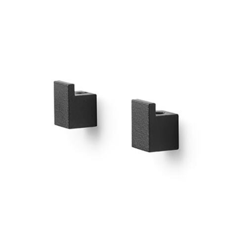 By Lassen Kubus wall Sort 2 pack