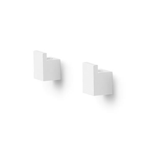By Lassen Kubus wall Hvid 2 pack