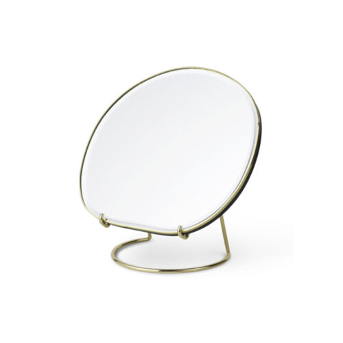 Ferm Living bordspejl Pond messing