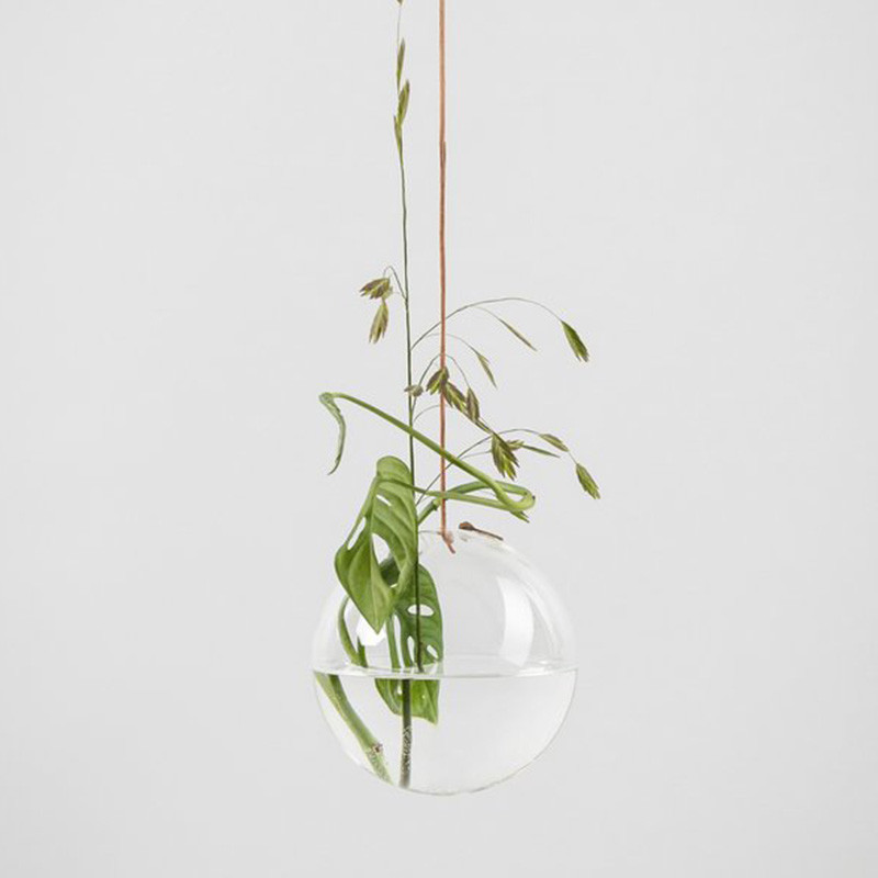 About Studio About Hænge Boble Vase Transperant 11 cm