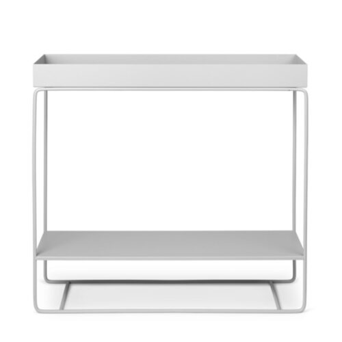 Ferm Living Plantekasse Two-Tier light grey
