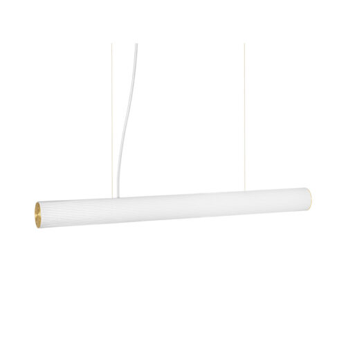 Ferm Living Vuelta Pendant 100-hvid messing