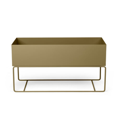 Ferm Living Plantekasse Olive Stor