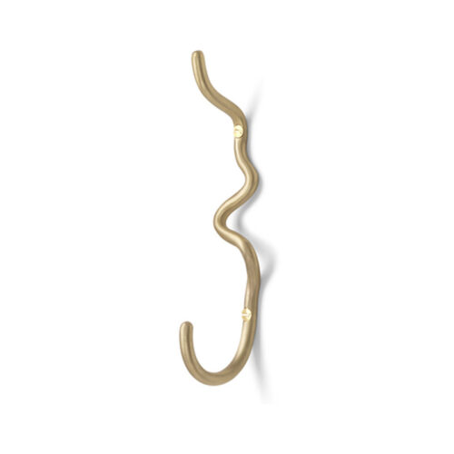 Ferm Living Curvature Knage Messing