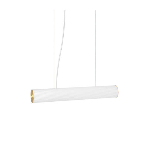 Ferm Living Vuelta Pendant 60-hvid messing