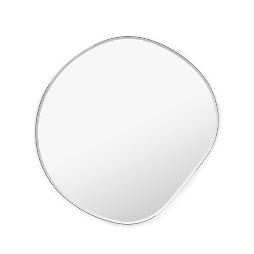 Ferm Living Pond Mirror XL Dark Chrome
