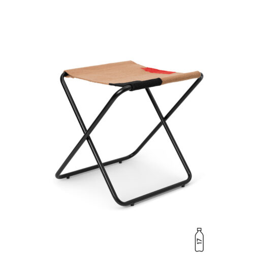 Ferm Living Desert Stool - Black/Block