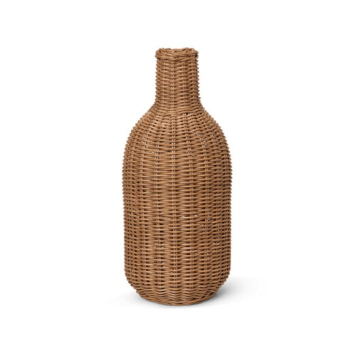 Ferm Living Braided Lampshade Bottle Natural