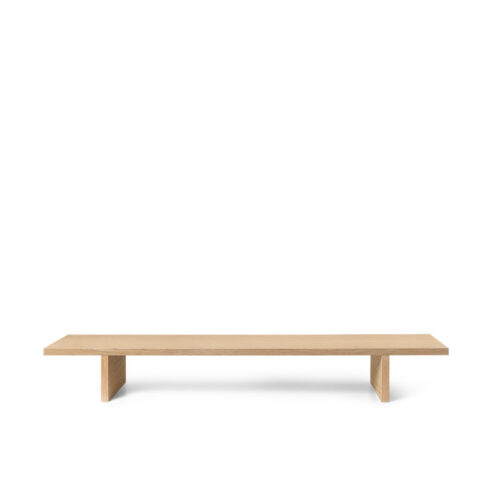 Ferm Living Kona Display Table Natural Oak