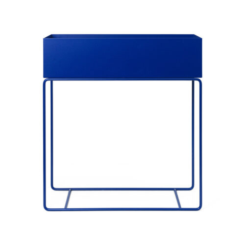 Ferm Living Plantekasse Bright Blue