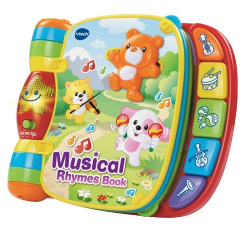 Vtech Musikbog med børnesange