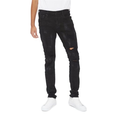 Purple - P001 BOP Jeans