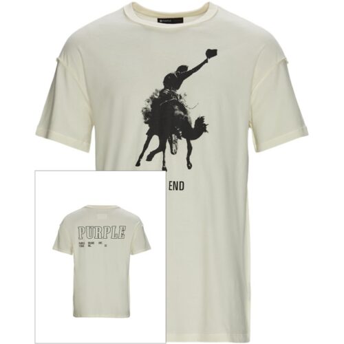 Purple - Ride Out Inside Tee