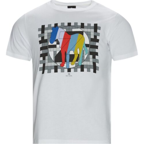 Ps By Paul Smith - Zebra tee