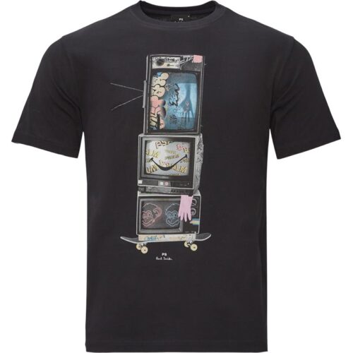Ps By Paul Smith - Skateboard Logo Tee