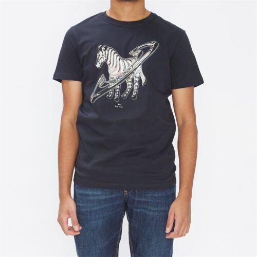 Ps By Paul Smith - Zebra Rin Tee
