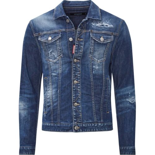 Dsquared2 - Dan Jean Denim Jakke