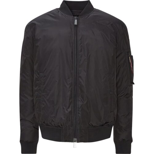 Dsquared2 - Icon Spray Zip Bomber Down Jacket