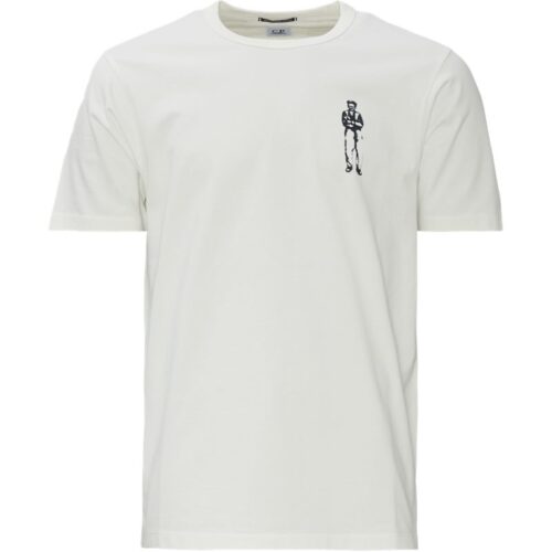 C.p. Company - Merceriseret Jersey Twisted Tee