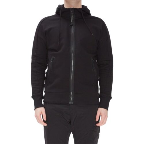 C.p. Company - Diogonal Raised Hooded Sweatshirt