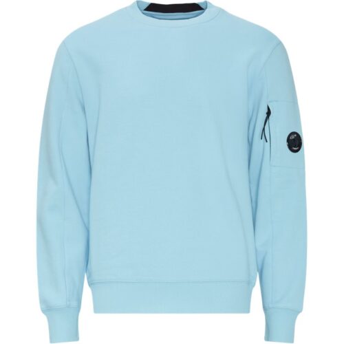 C.p. Company - Crew Neck Diagonal Raised Fleece Sweatshirt