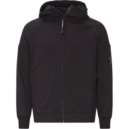 C.p. Company - Hooded Diagonal Fleece Sweatshirt
