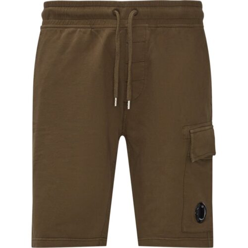 C.p. Company - Sweat Bermuda Cargo Shorts