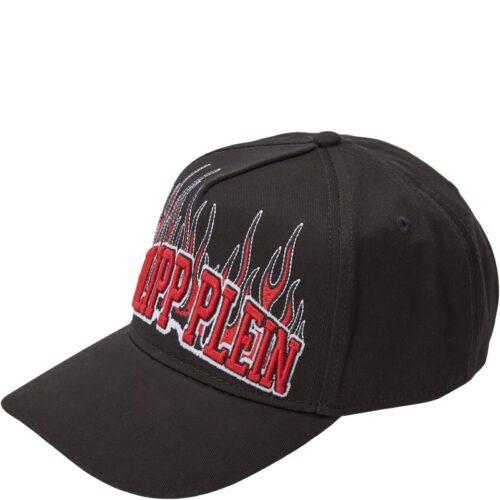 Philipp Plein - UAC0251 Flame Baseball Cap