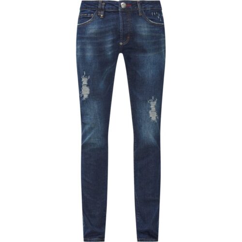 Philipp Plein - MDT2716 Denim Trousers
