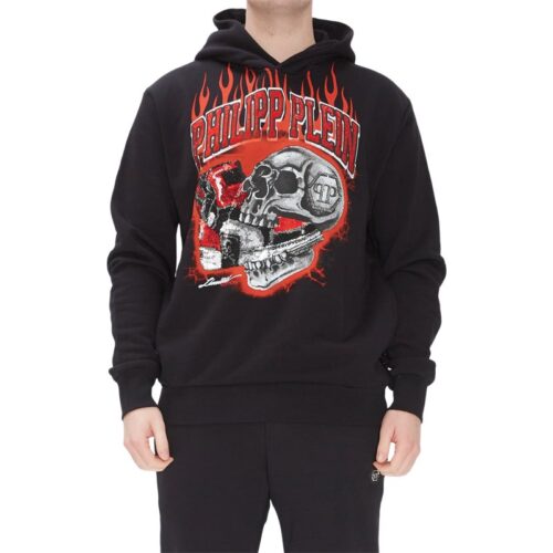 Philipp Plein - MJB2647 Skull Hoodie