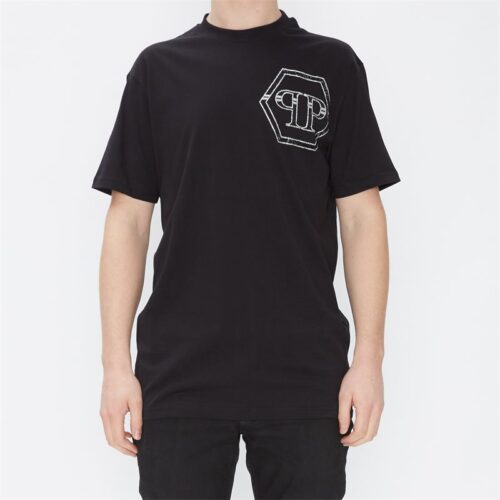 Philipp Plein - MTK5460 Hexagon Tee