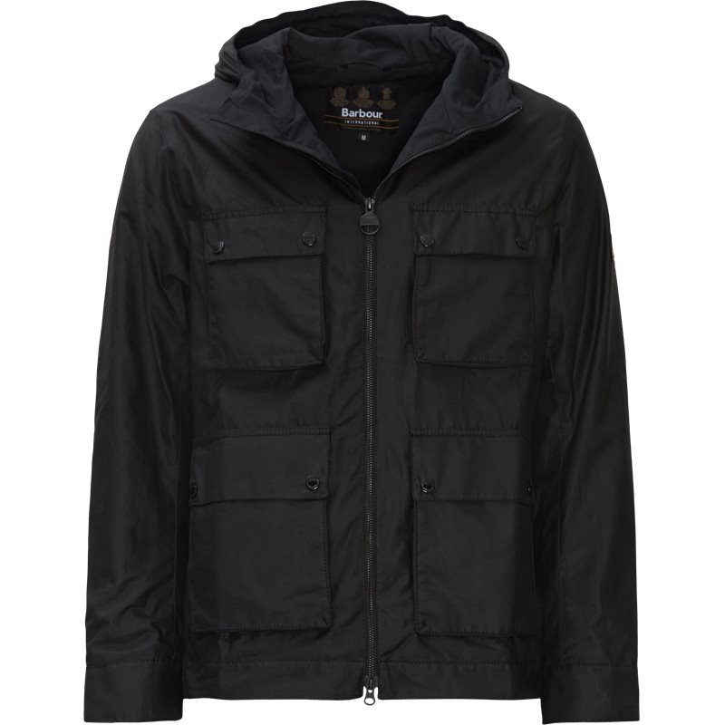 Barbour - Mechanical A7 Wax Jacket