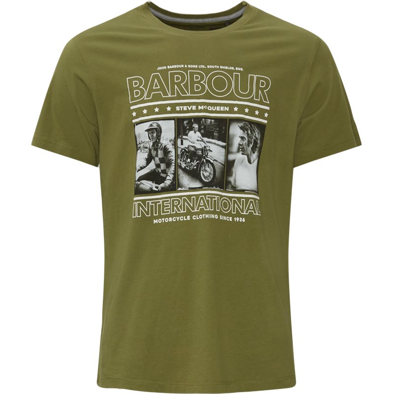 Barbour - Steve McQueen Reel T-shirt