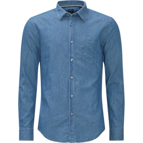Hugo Boss - Ronni-P Denim Skjorte