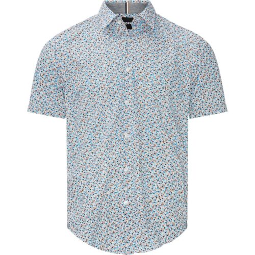 Hugo Boss - Ronn-24 Kortærmet Skjorte