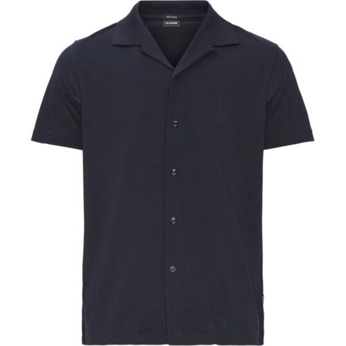 Hugo Boss - Powell09 Pique Kortærmet Skjorte
