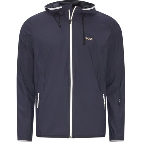 Boss Athleisure - Swoven Hooded Sweatshirt