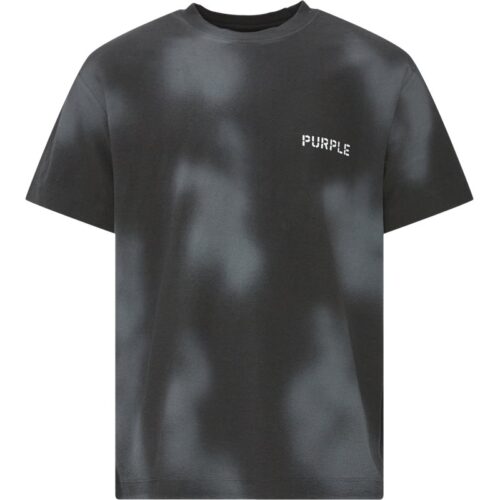 Purple - Jersey Bleached T-shirt