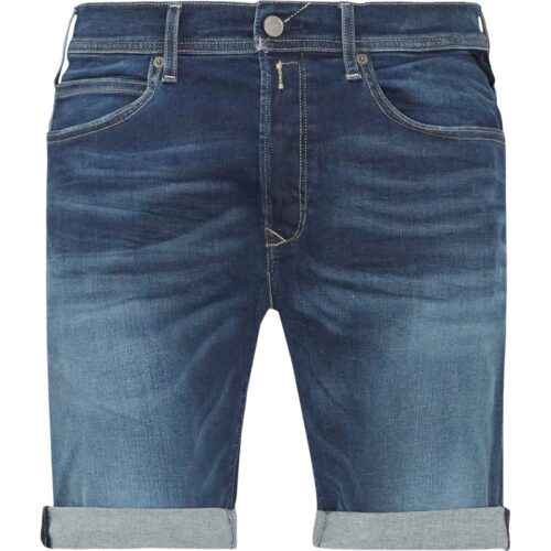 Replay - MAB981B Hyperflex Re-Used Denim Shorts