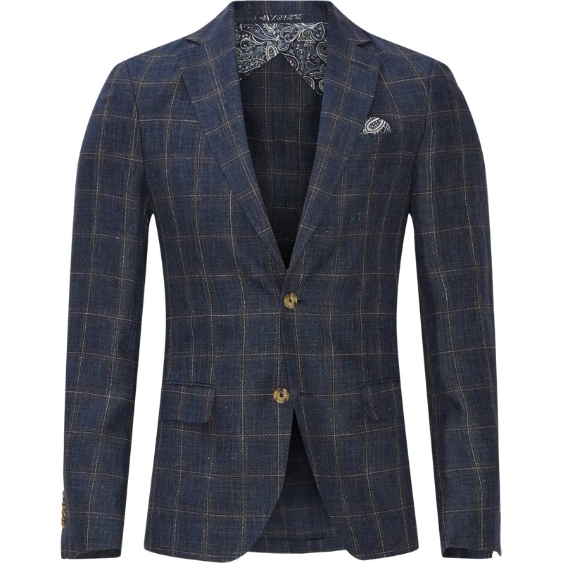 Sand - 6713 Star Easy/Sherman Easy Hør Blazer