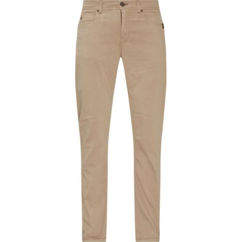 Sand - Suede Touch Burton Jeans
