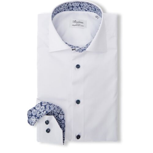 Stenströms - 1937 Twofold Super Cotton Skjorte