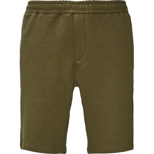 Tommy Hilfiger - Harlem Pull On Seersucker Jersey Shorts