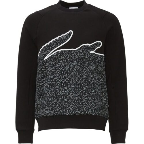 Lacoste - Oversized Crocodile Sweatshirt