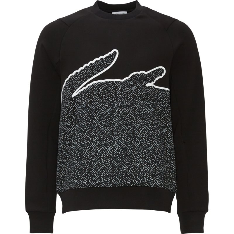 Lacoste - Oversized Crocodile Sweatshirt