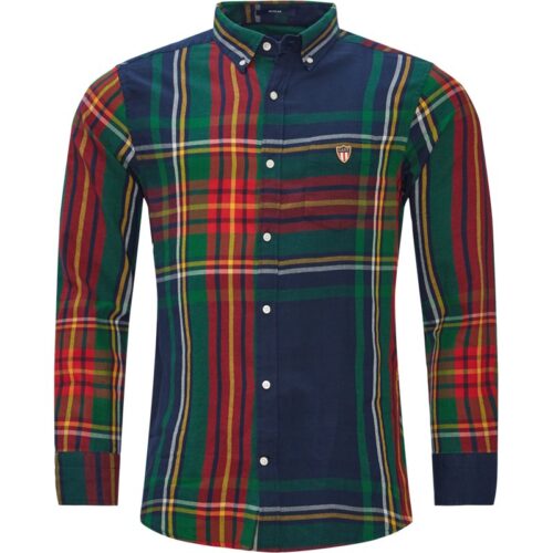 Gant - Flanell Banner Shield Shirt