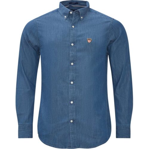 Gant - Indigo Banner Shield Shirt