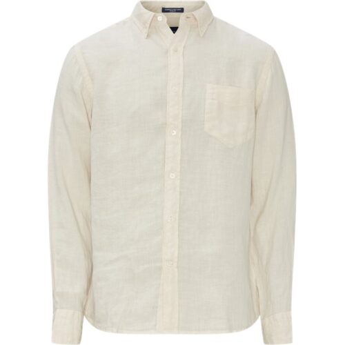 Gant - Garment  Dyed Linen Skjorte