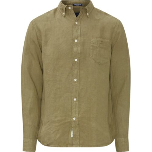 Gant - Garment  Dyed Linen Skjorte