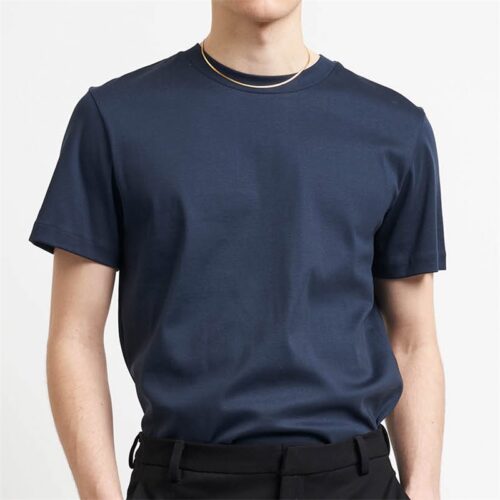 Bruuns Bazaar - Mercer Wide o-neck T-shirt
